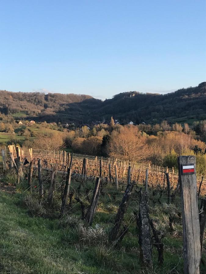 Golf Val De Sorne Vernantois Maison Vigneronne Exterior foto